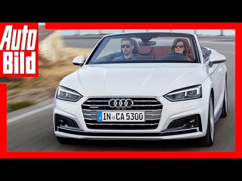 Audi A5 Cabrio (2017)