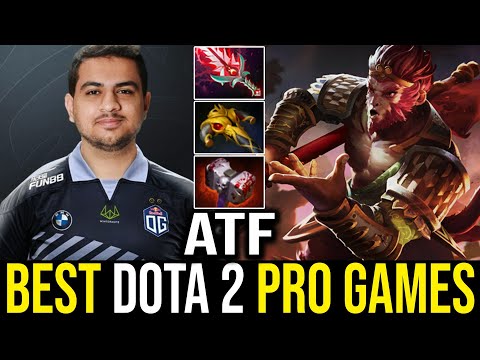 OG.ATF - Monkey King Offlane | Dota 2 Pro Gameplay [Learn Top Dota]