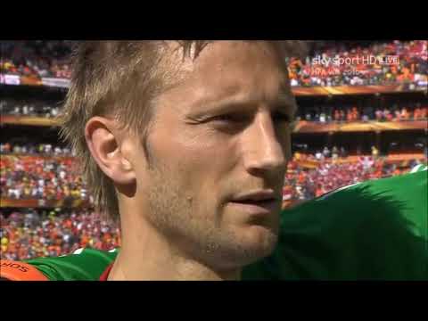Anthem of Denmark vs Netherlands FIFA World Cup 2010
