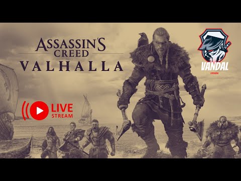 SILLENT KILLA, VIKING GORILA  #assassinscreed #gaming #livestream