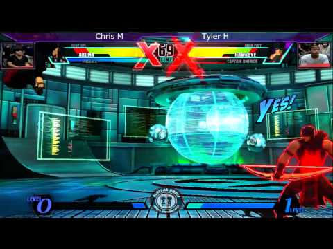 UNoMvC3: Tyler H vs Chris M