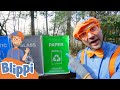 Blippi Great Green Adventure Movie Educational Videos For Kids Blippi Special Episode