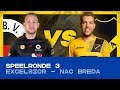EDIVISIE | Speelronde 3: Excelsior - NAC Breda