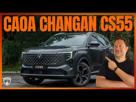 Novo CAOA Changan CS55 chega em três versões, com até 286 cv e garantia de sete anos