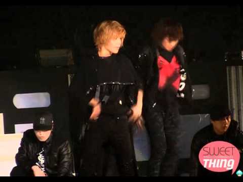 110101-02 Taemin RDD dance break fancam @ SHINeeWorld Concert (Seoul)