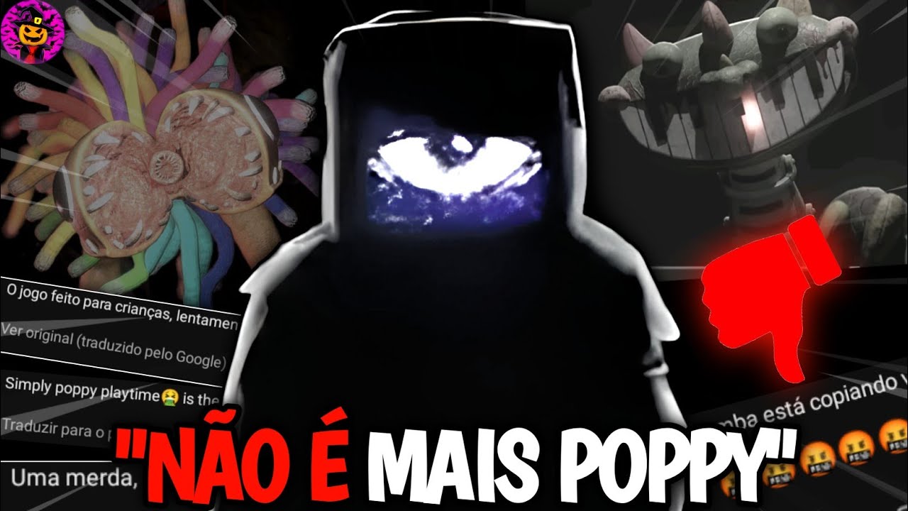 Poppy Playtime 4 NÃO É MAIS Poppy Playtime? Por Que Do HATE No Ultimo Trailer De Poppy 4? Entenda