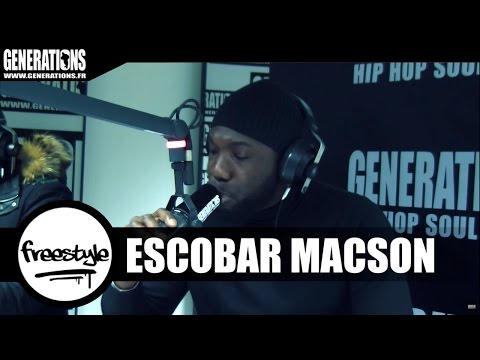 Escobar Macson - Freestyle #MrPunchlines (Live des studios de Generations)