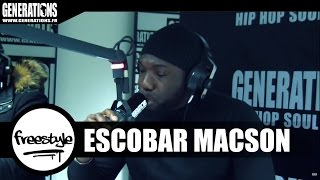 Escobar Macson - Freestyle #MrPunchlines (Live des studios de Generations)
