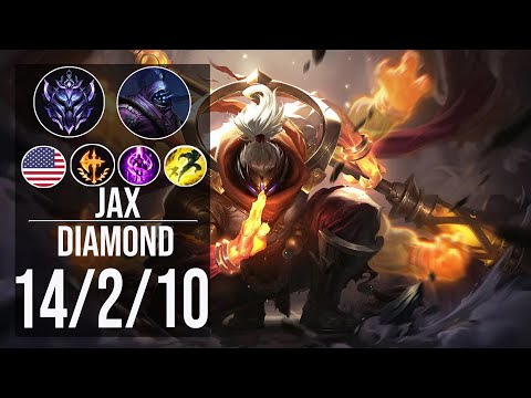 ThisIsPatrik Jax Top - Jax vs Yasuo Top - Jax Gameplay