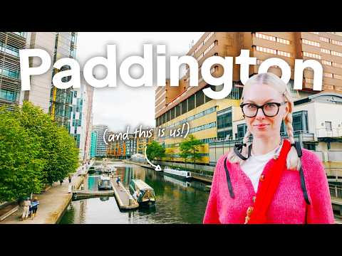 Our narrowboat life in London begins • Little Venice + Paddington