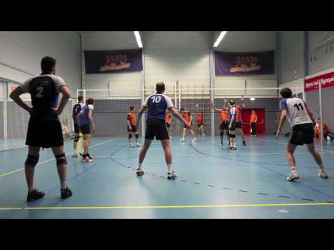 heren 1 westenholte Kampioen 2e divisie volleybal