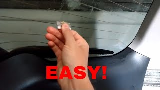 How to remove tape residue from auto glass when Goo Gone doesn