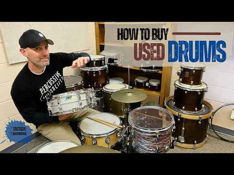 How to Buy Used Drums