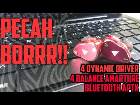 KAGAK NYESEL BELI INI || QKZ VK6 EARPHONE