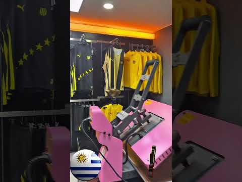 REPÓRTER FAVELA POR AÍ NA LOJA OFICIAL DO PENAROL EM MONTEVIDEO