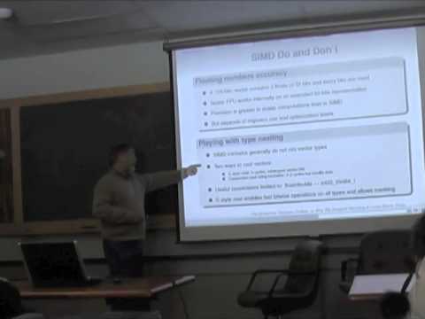 The Numerical Template Toolbox for High Performance Computing - Falcou & Lapreste [ BoostCon 2010 ]
