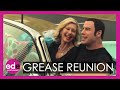 John Travolta Olivia Newton John Reunite For Christmas