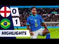 HIGHLIGHTS | England Vs Brazil Highlights & Goals | International Friendly Match 2024