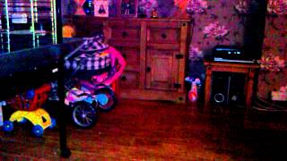 orbs moving childs pram vid 2. unexplained shadow watch this!!!