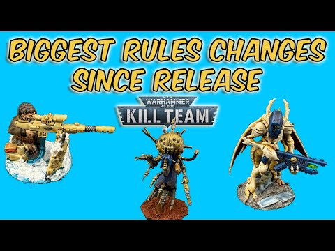 7 Biggest Core rules Changes You NEED to Know for Kill Team