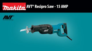 MAKITA AVT®Recipro Saw - 15 AMP -缩略图