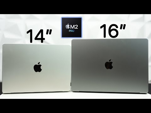 MacBook Pro 14 vs 16 - Which SHOULD You Buy? | M2 Pro & M2 Max