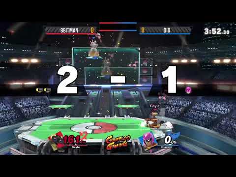 8BitMan (R.O.B) vs. Dio (C. Falcon) Champloo Gaming Winners Quarters 11/29/19