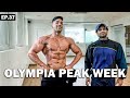 Carb Loading - Peak Week | Road To Amateur Olympia | Ep. 37