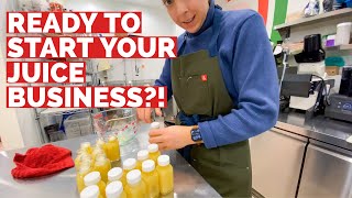 How to Start a Juice Business - Quick Start Guide