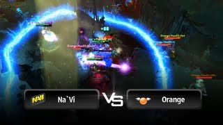 Na`Vi vs Orange @ The International 3