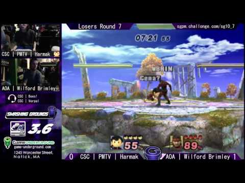 SG at GU 10.7: CSC.PMTV l Harmak (Ness) vs. AOA l WIlford Brimley (Snake)