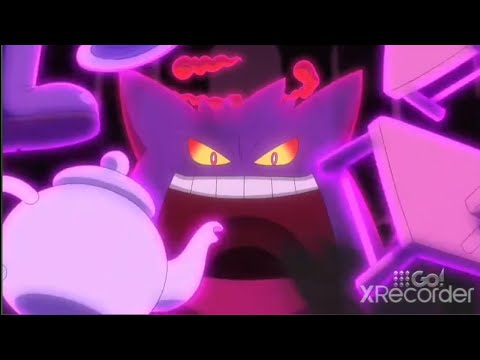 Gigantamax Gengar Vs Flygon English Dubbed