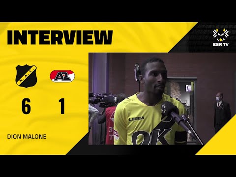 BSR TV: Dion Malone na NAC - Jong AZ (6-1)