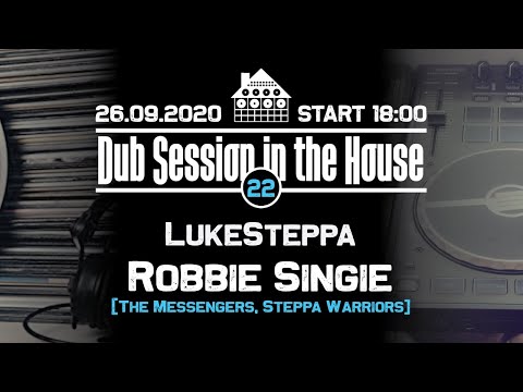 Dub Session in the House vol.22 - Robbie Singie