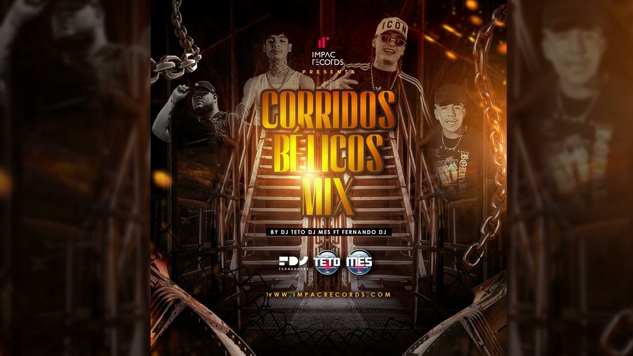 Corridos Tumbados Belicos Mix 2023 by DJ Teto DJ Mes ft Fernando DJ IR