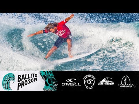 Colapinto vs. Carmichael vs. Hendrickson vs. Nakagima, Ballito Pro pres. by O'Neill, RD7 H12