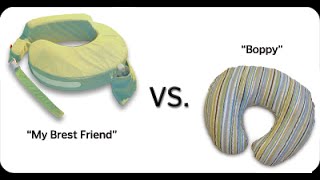 Nursing Pillow. My Brest Friend vs Boppy. What to Buy?