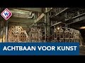 Oscar Peters bouwt gigantische achtbaan en ‘monster’ in Electriciteitsfabriek - OMROEP WEST