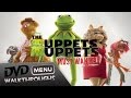 The Muppets Muppets Most Wanted 2011 2014 DvD Menu Walkthrough