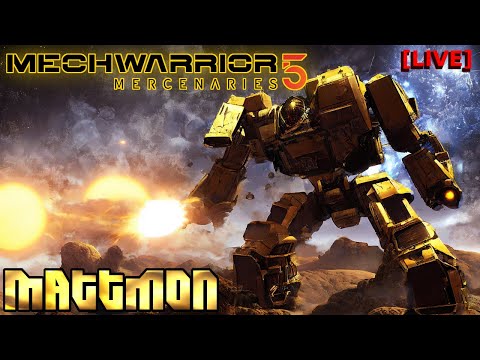 Mechs and Waiting for Starfield | Let's Play Mechwarrior 5
