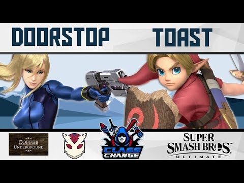 ZMS Doorstop [Zero Suit Samus] vs Nfinite Toast [Young Link] | Class Change Monk