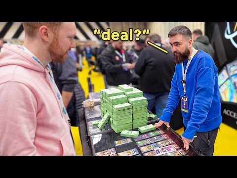 I Spent $20,000 at a Pokémon Card Show (Vendor POV)