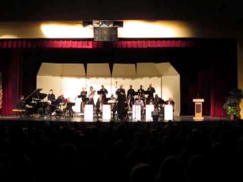 AEHS Alumni Jazz Band performs 