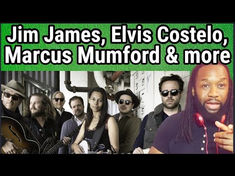 THE NEW BASEMENT TAPES - SPANISH MARY REACTION - First time hearing this super group