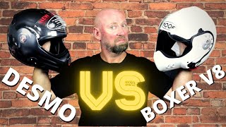 Roof Desmo VS Roof BOXER V8 | Modular helmet Comparison Motorcycle Stuff