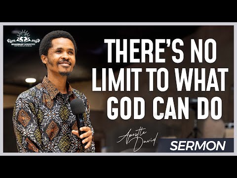 STOP LIMITING GOD l APOSTLE DAVID