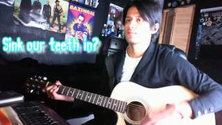 Dashboard Confessional - Blame It on the Changes (Cover)
