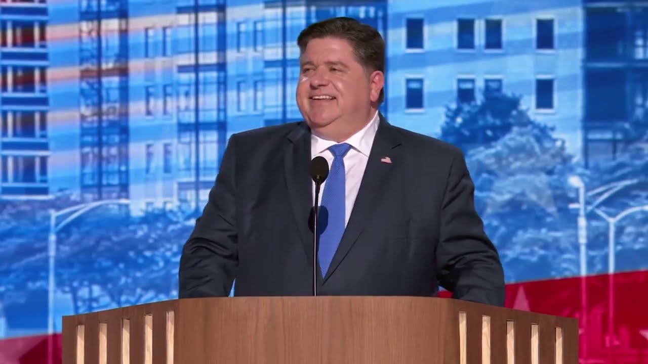 Full Remarks: Illinois Gov. J. B. Pritzker speaks at night 2 of DNC