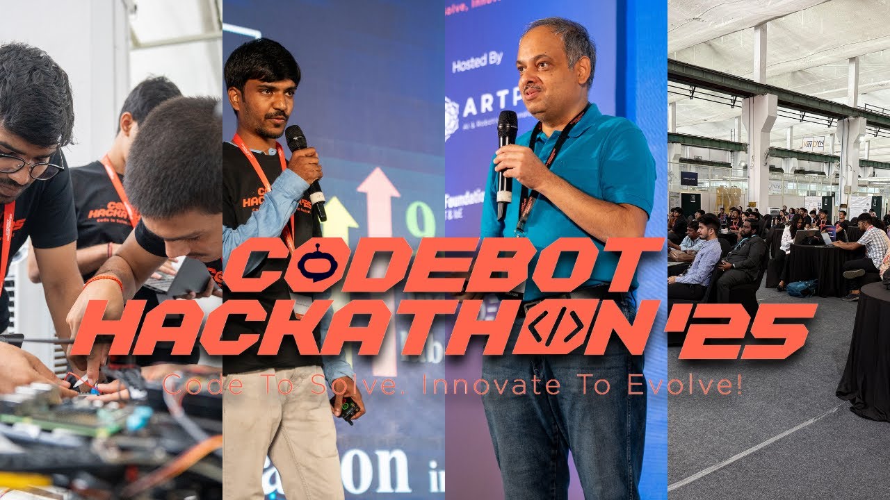 CodeBot Hackathon 2025: Celebrating Innovation with Purpose