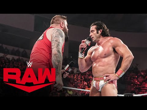 Ezekiel tells Kevin Owens that he is Elias to get a rematch: Raw, June 6, 2022